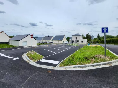 Travaux d'aménagement terminés